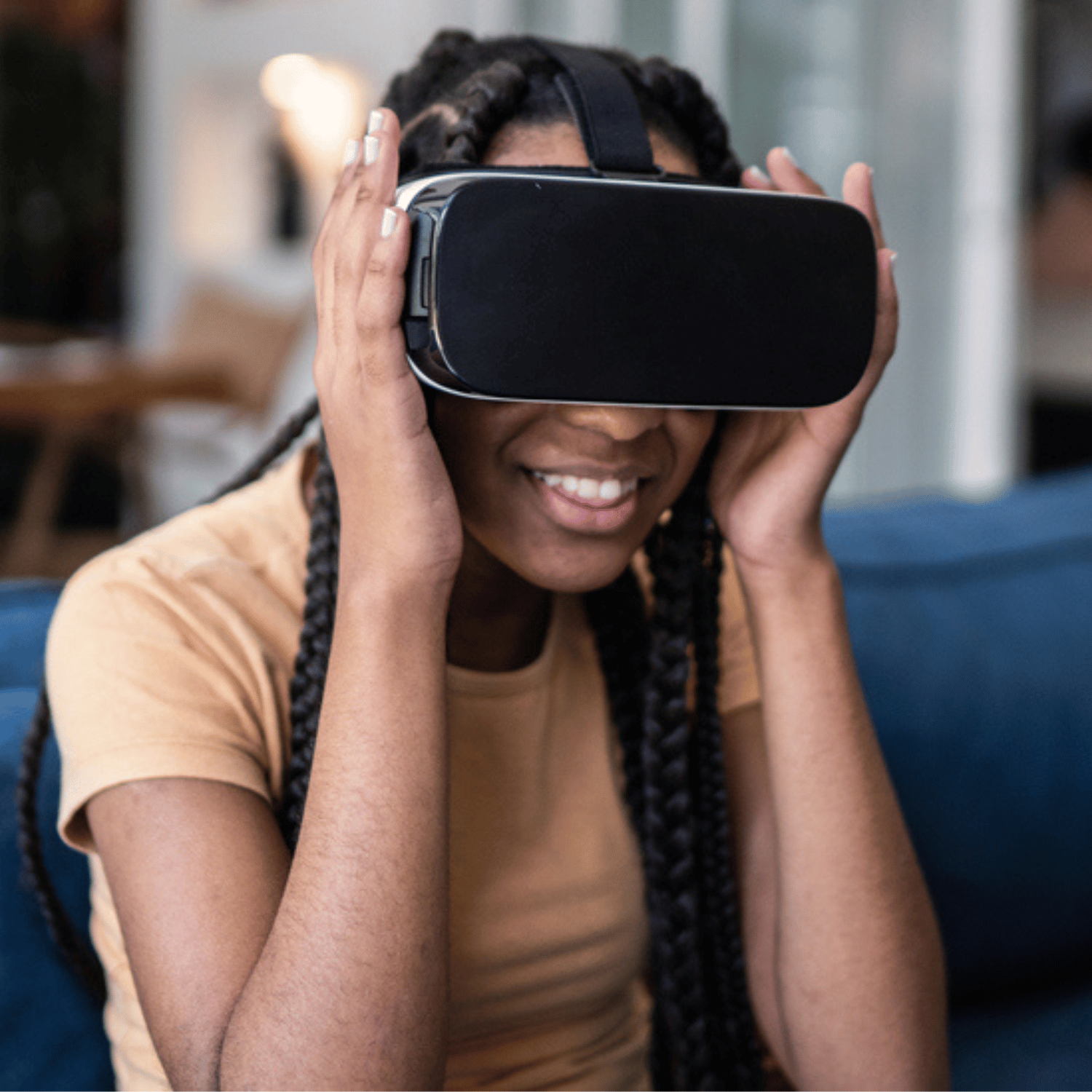 Young people are creative civic solutions through VR